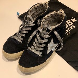 Golden Goose Deluxe Brand Mid Star. Size 37.